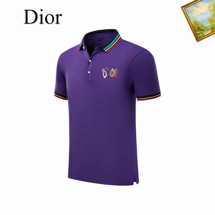 Dior Polo Shirt Short _SKUDiorS-3XL25tn1520060
